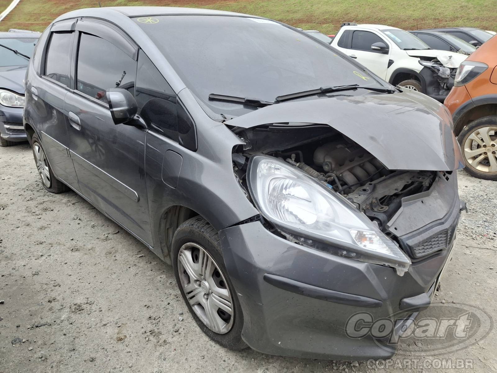 Veículo Honda Fit Honda Fit DX 1.4 16V 2012/2013 Colisão Frontal 2013 em leilão
