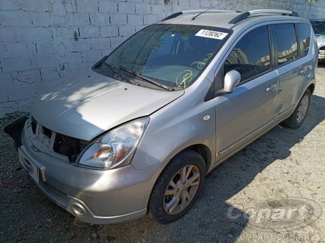 2014 NISSAN LIVINA 