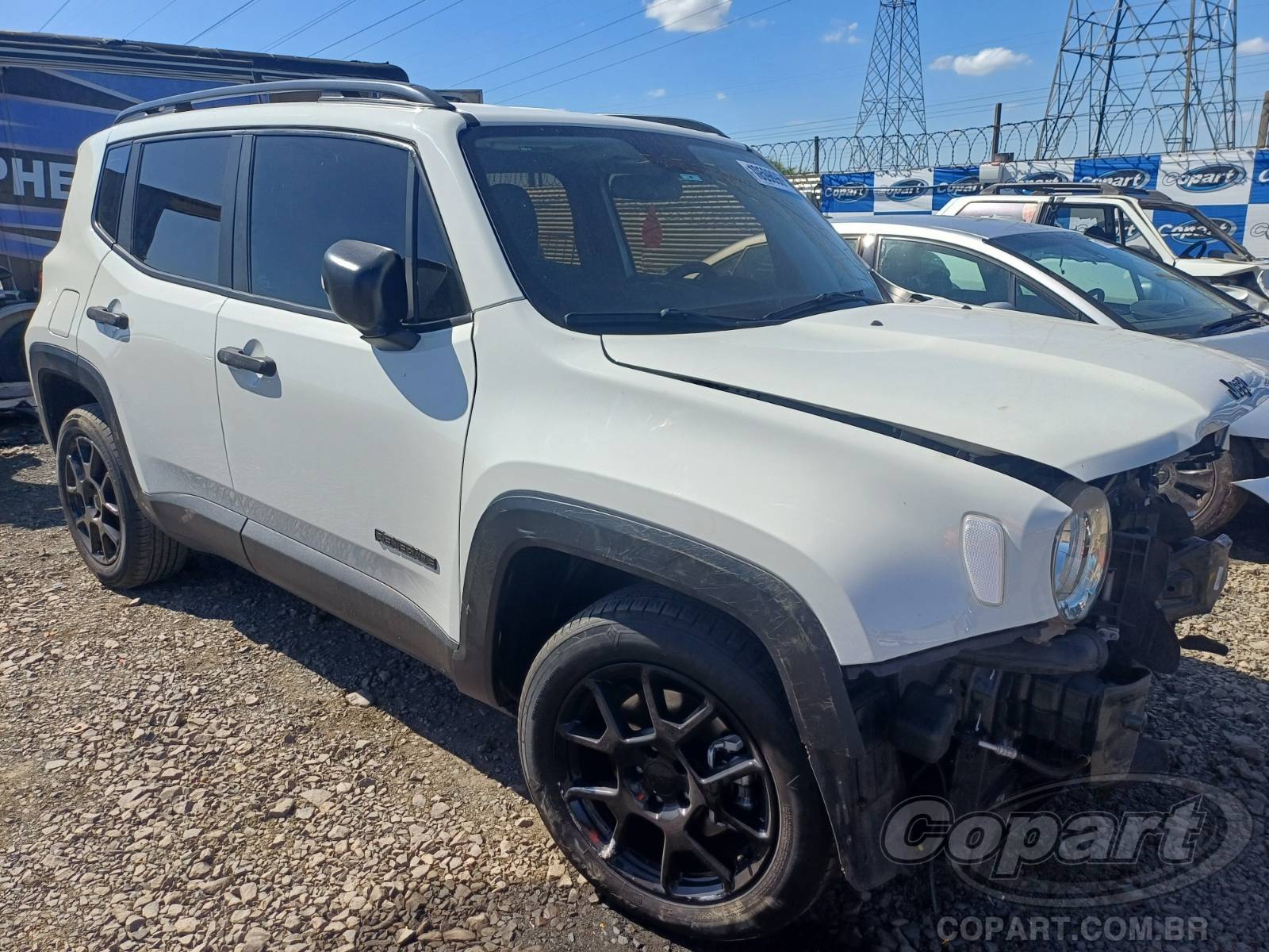 Veículo Fiat Renegade JEEP Renegade 2019 SUV Pequenos 2019 em leilão