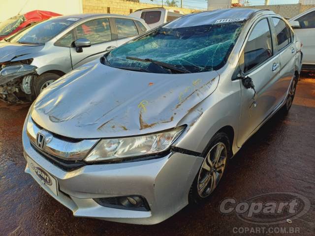 2015 HONDA CITY 