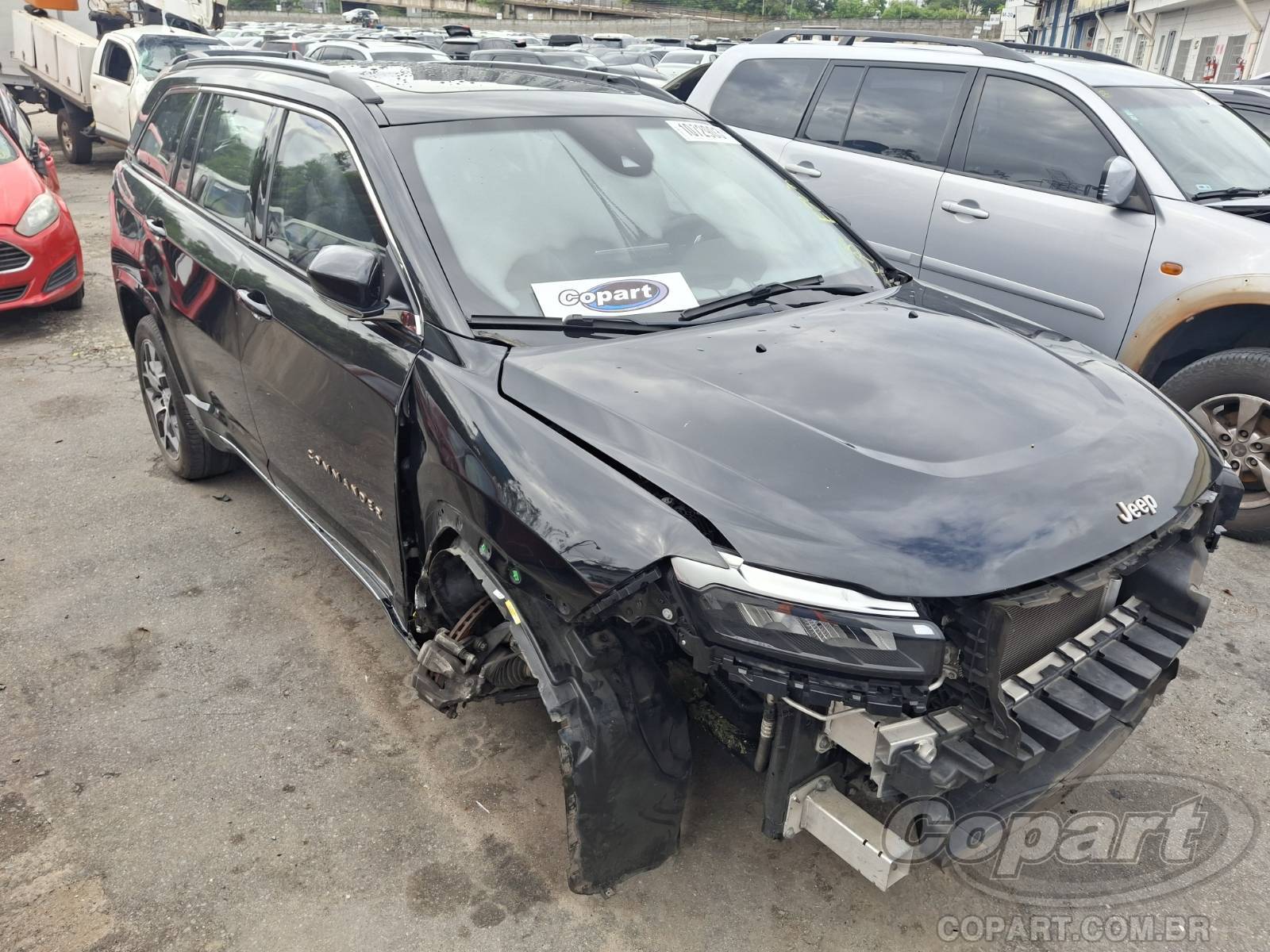 Veículo Fiat Commander Jeep Commander Overland T270 1.3 16V GSE Turbo 2022 2022 em leilão