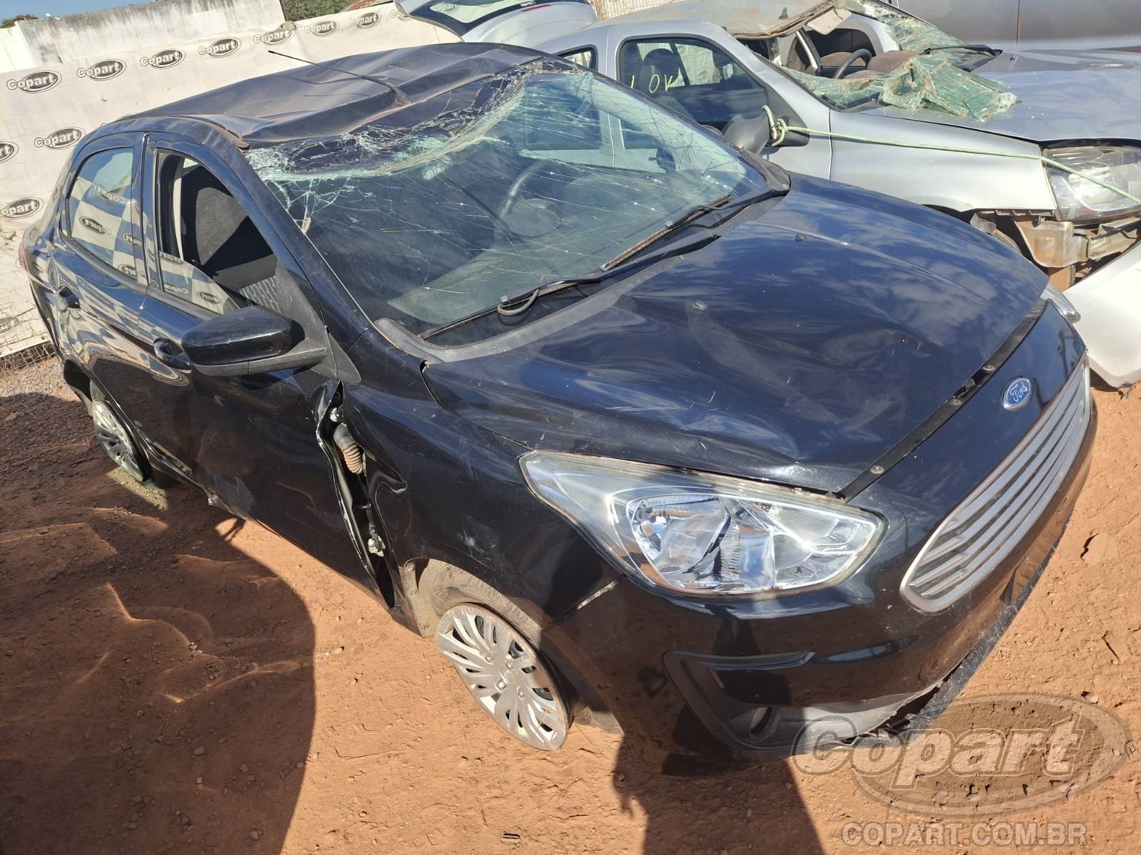 2019 FORD KA SEDAN