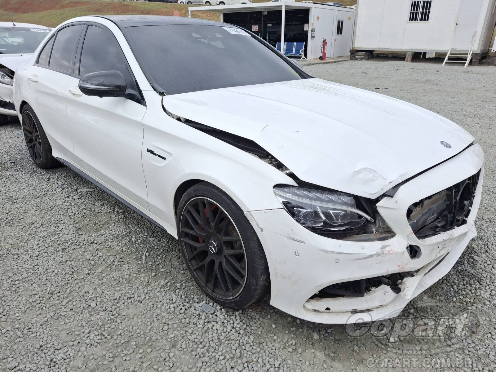 MERCEDES-BENZ Classe C 2016 em leilão