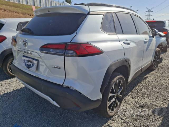 2025 TOYOTA COROLLA CROSS 