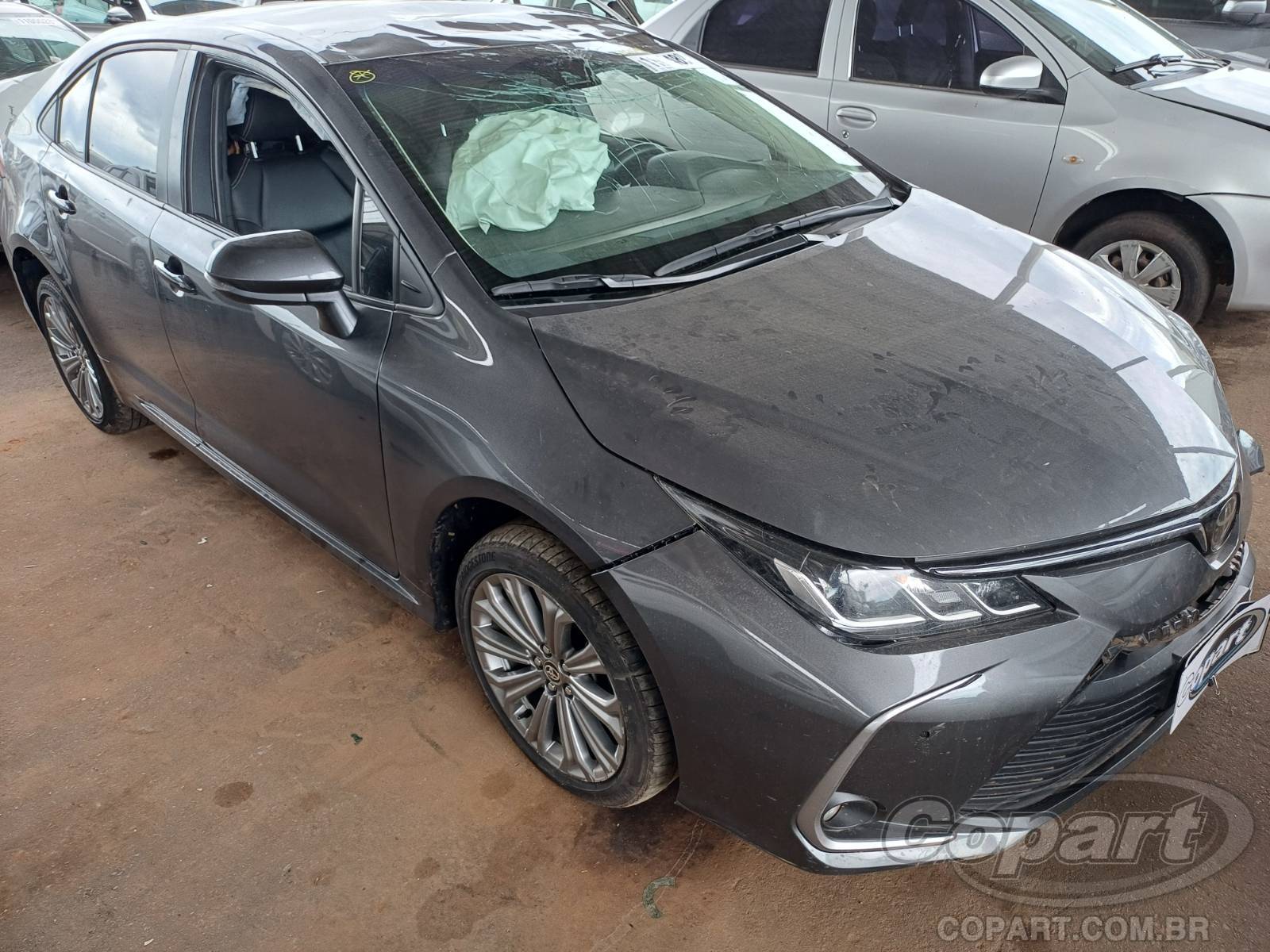 Veículo Toyota Corolla Toyota Corolla XEi 2.0 16V Dual VVT-iE 2023 2023 em leilão