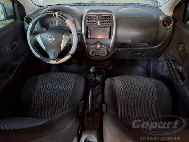 2016 NISSAN VERSA 