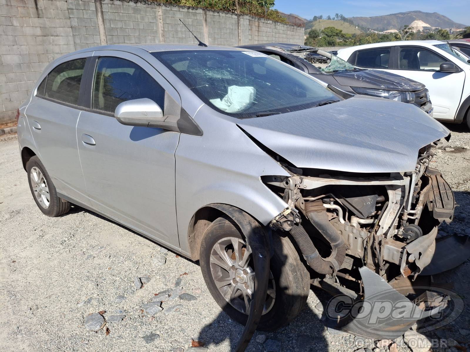 Veículo GM - Chevrolet Onix Chevrolet Onix LT 1.4 SPE 2015 2015 em leilão