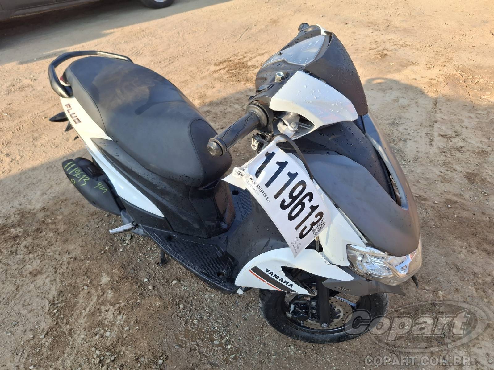 Veículo YAMAHA Fluo Yamaha Fluo ABS 125 CVT 2023 2023 em leilão