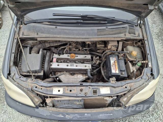 2002 CHEVROLET ZAFIRA 