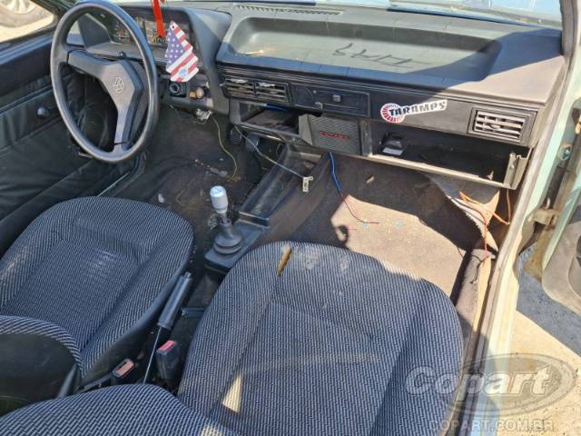 1986 VOLKSWAGEN VOYAGE 