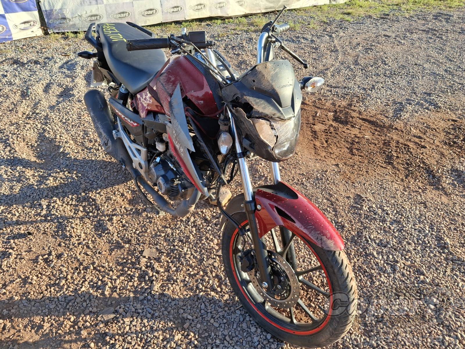 2025 HONDA CG 160 Titan ABS