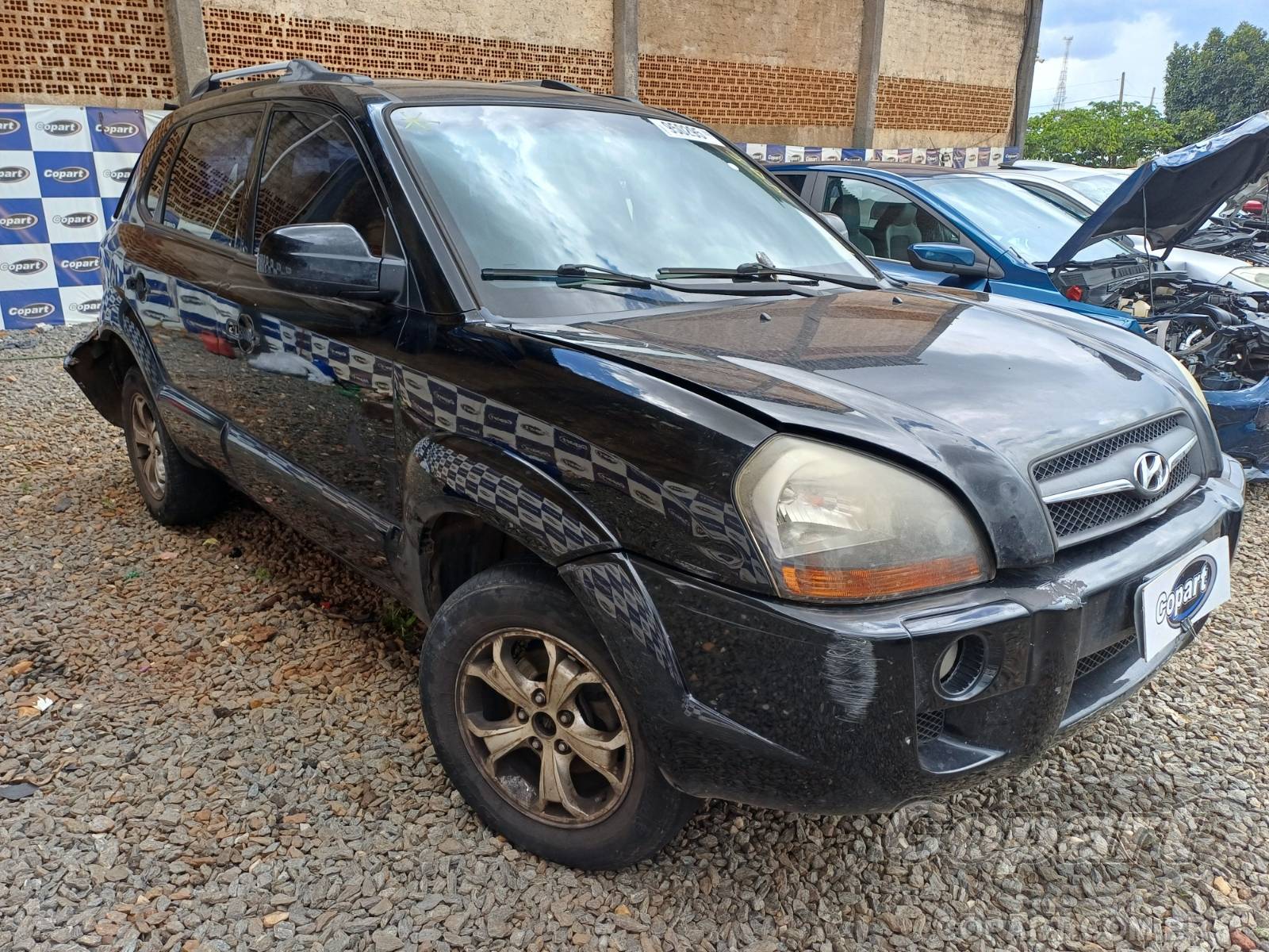 Veículo Hyundai Tucson HYUNDAI TUCSON GLS 2.0 16V 2010 2010 em leilão