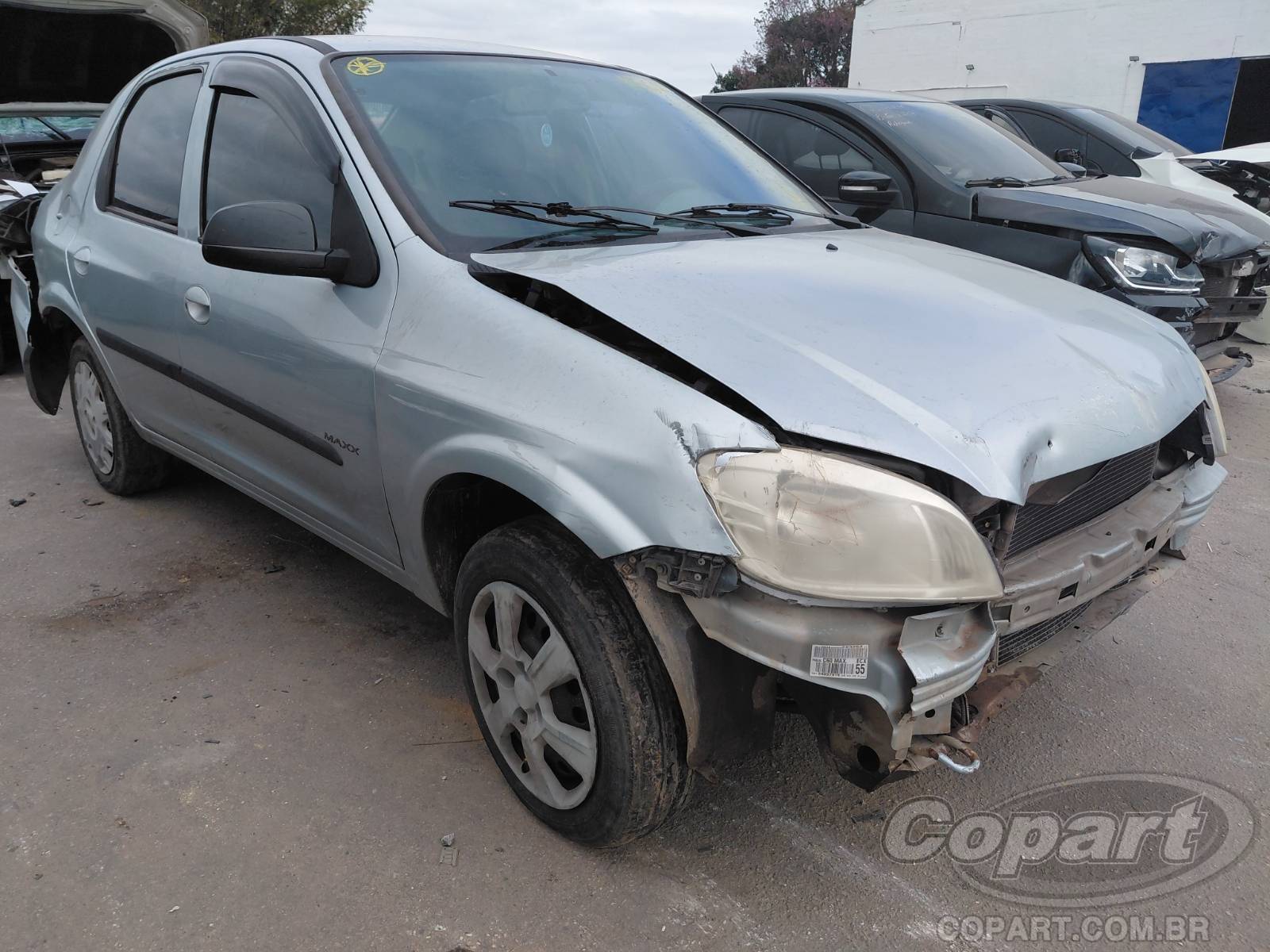 Veículo GM - Chevrolet Prisma 2009 CHEVROLET PRISMA 2009 em leilão