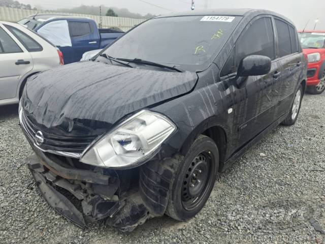 2012 NISSAN TIIDA 