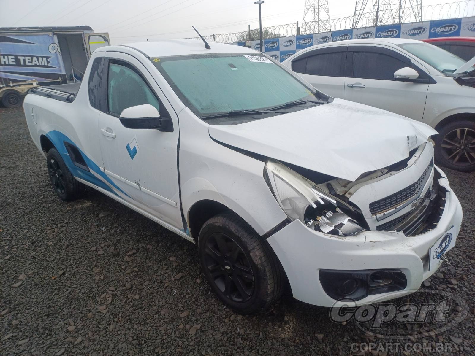 Veículo GM - Chevrolet Montana Chevrolet Montana LS 1.4 Econo.Flex 2012 2012 em leilão
