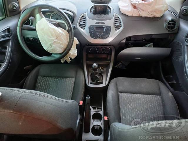 2017 FORD KA 
