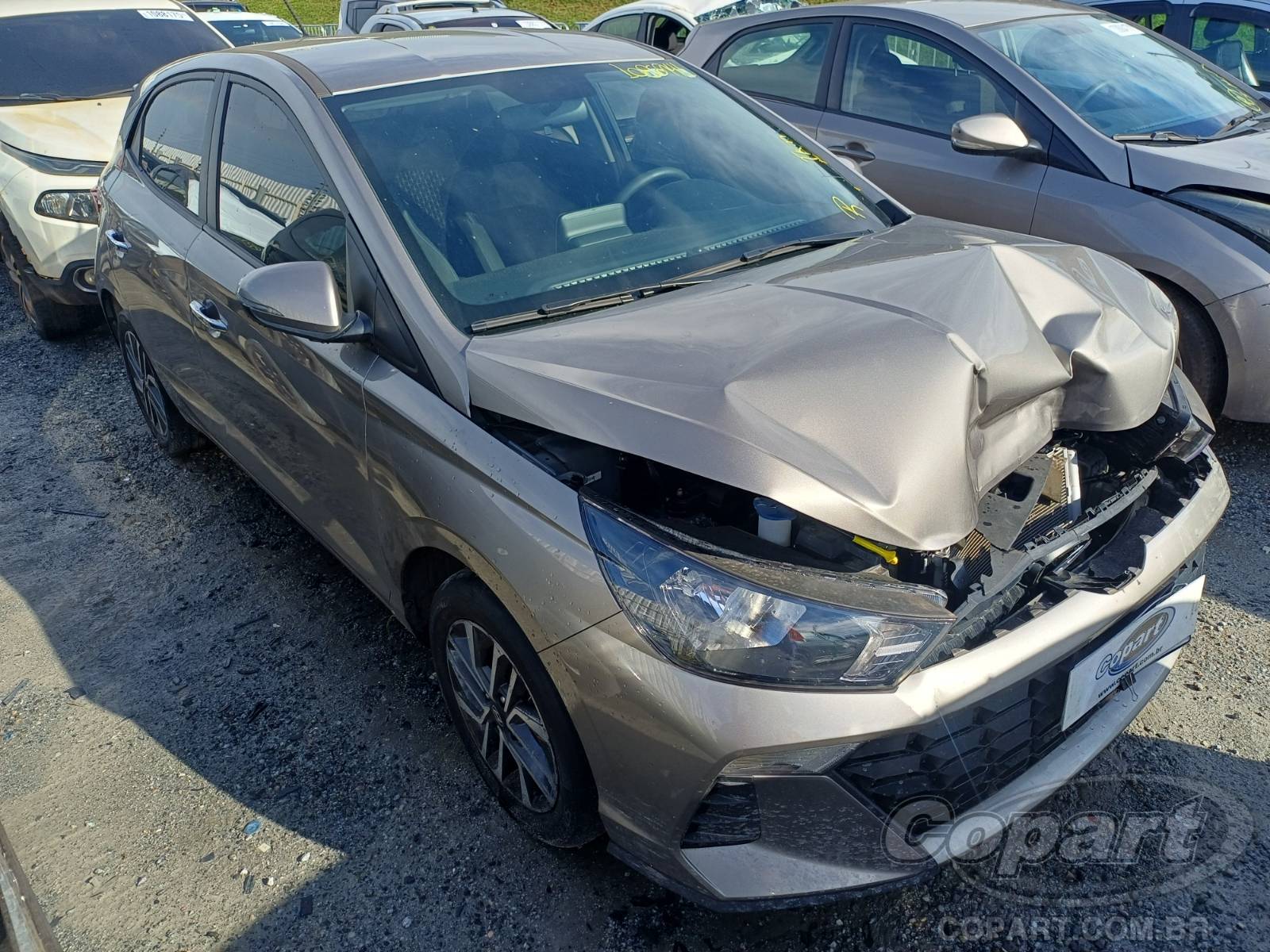 Veículo Hyundai HB20 Hyundai HB20 2025 2025 em leilão