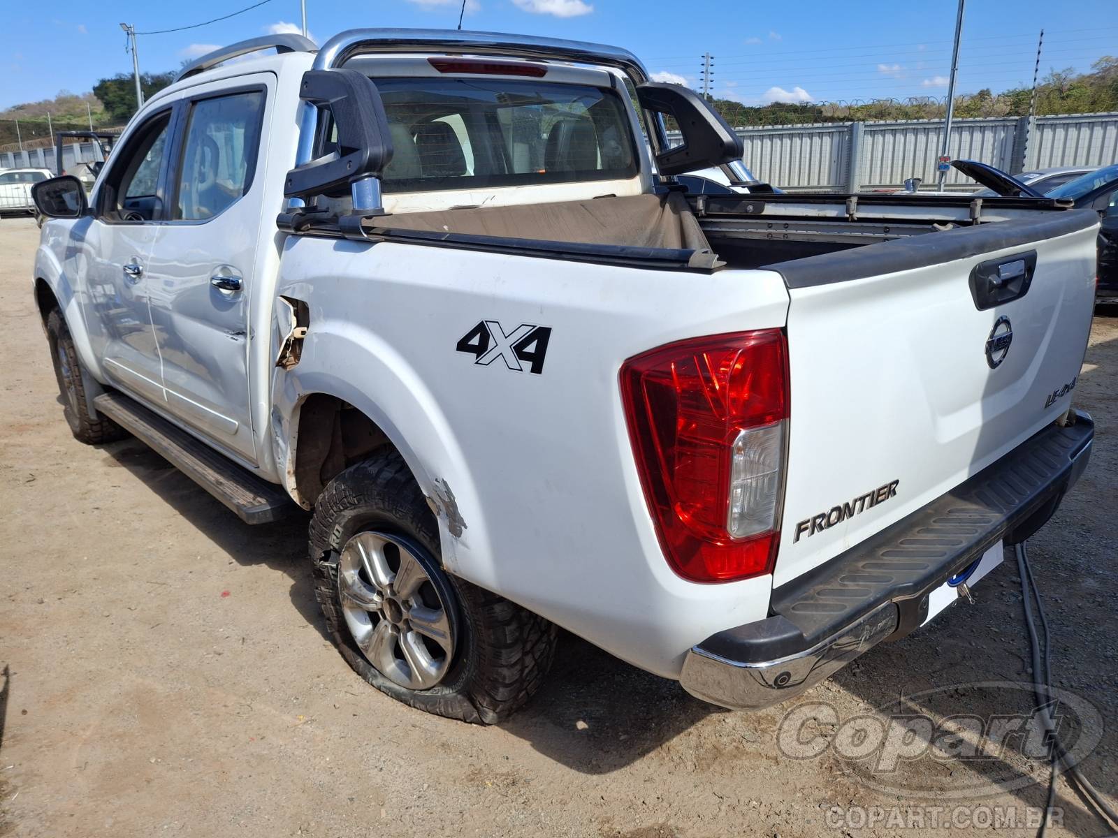 2018 NISSAN FRONTIER CD — leilão em Betim/MG (foto 3)