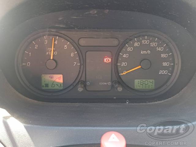 2007 FORD FIESTA 