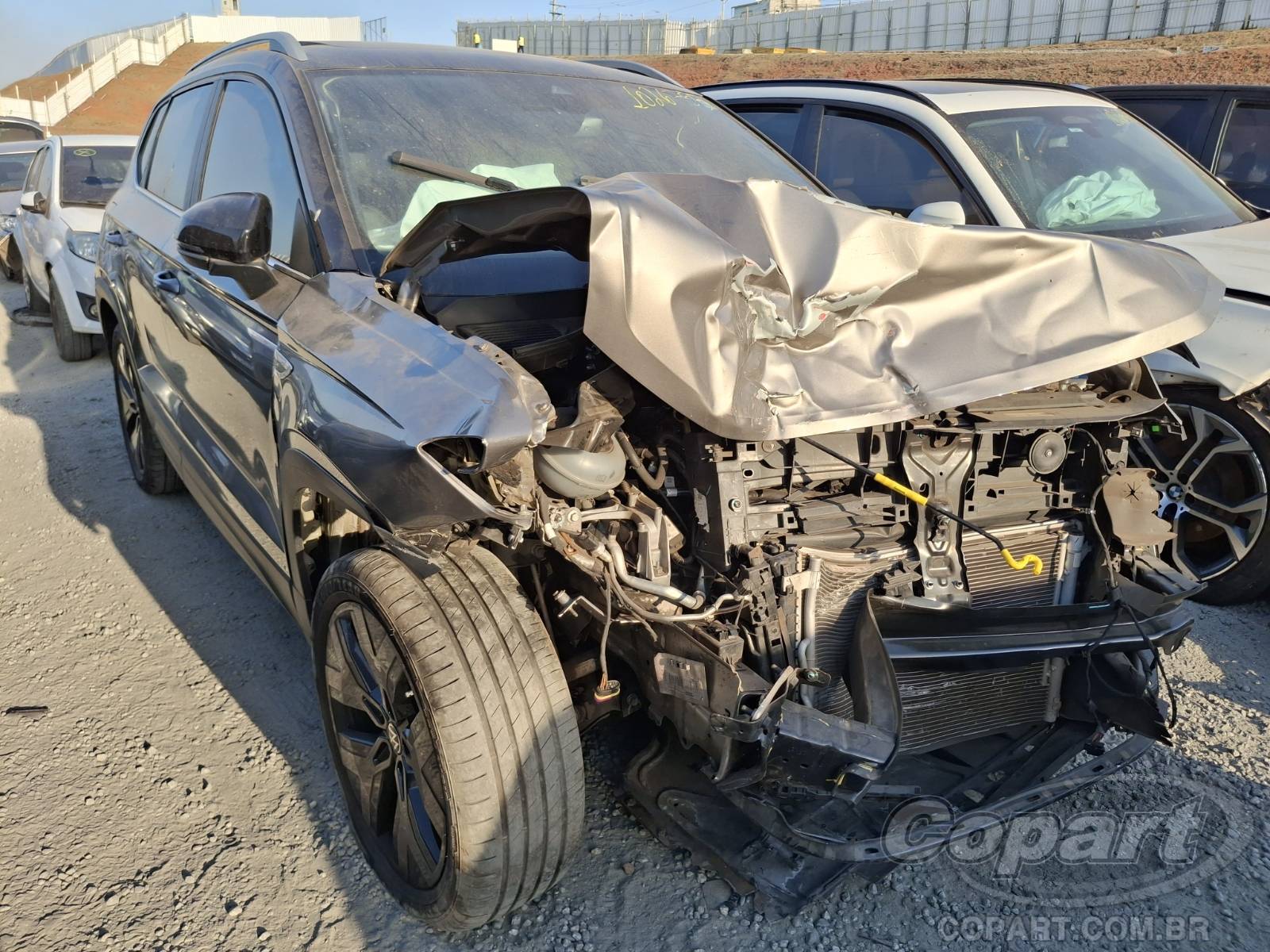 Veículo VW - VolksWagen Taos VOLKSWAGEN TAOS HIGHINE 250 1.4 16V TSI TURBO 2023 2023 em leilão