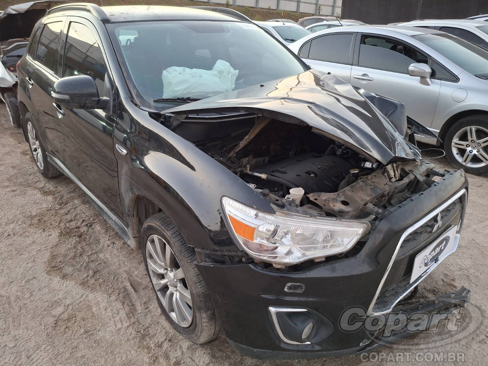 Veículo Mitsubishi ASX MITSUBISHI ASX AWD CVT 2.0 16V MIVEC 2015 2015 em leilão