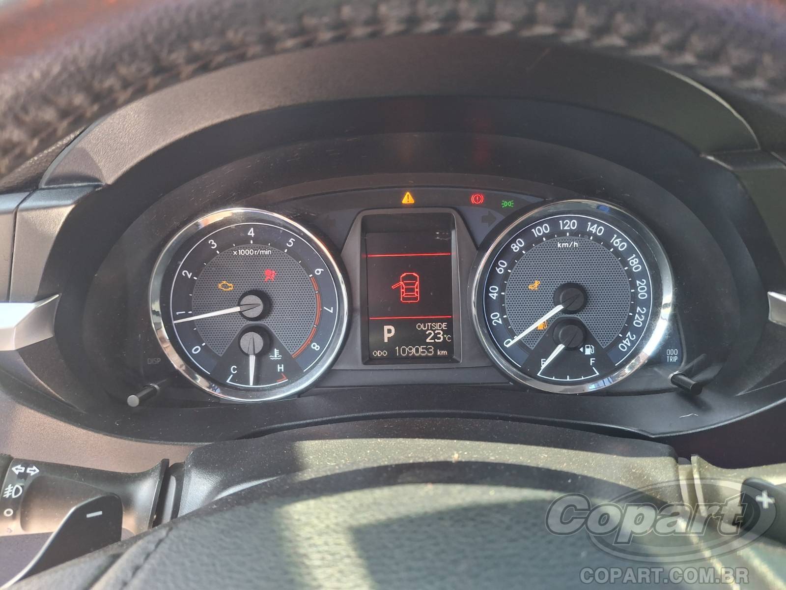 2016 TOYOTA COROLLA — foto 8 de 10