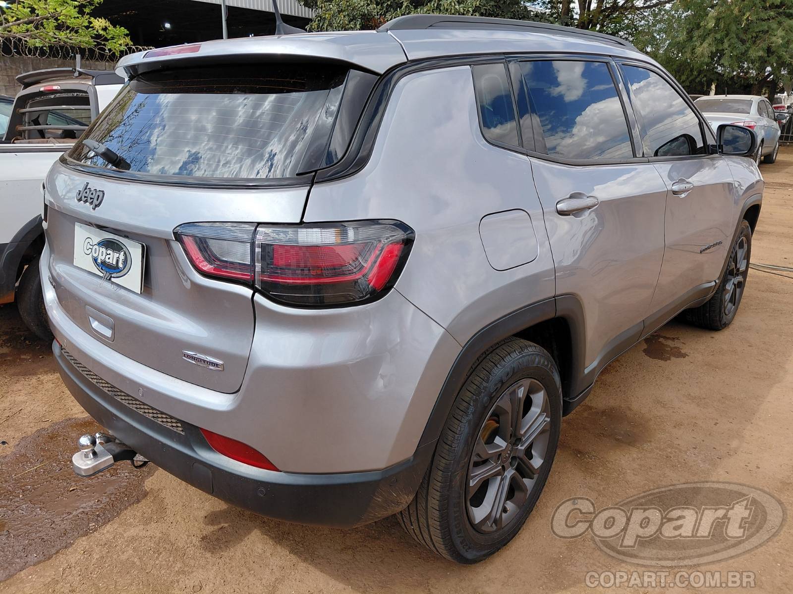 2024 JEEP COMPASS — leilão em Goiânia/GO (foto 4)