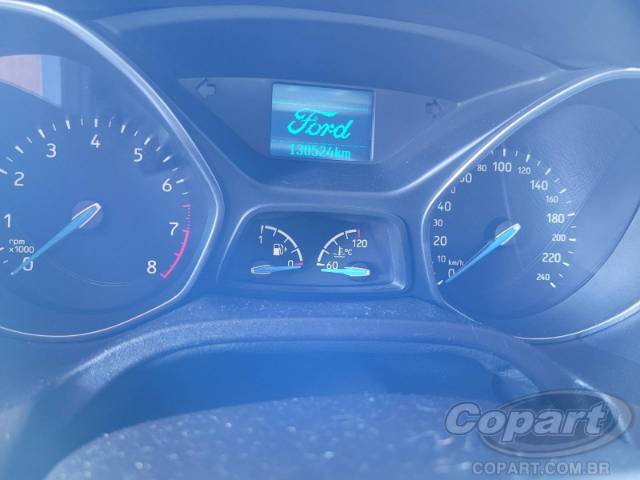 2017 FORD FOCUS FASTBACK 