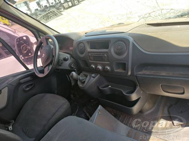 2017 RENAULT MASTER CHASSI CABINE 