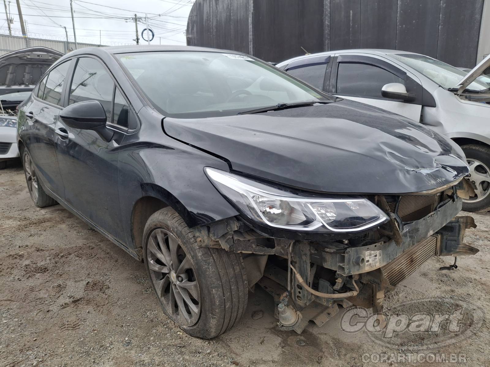 Veículo GM - Chevrolet Chevrolet 2017 CHEVROLET CRUZE 2017 em leilão