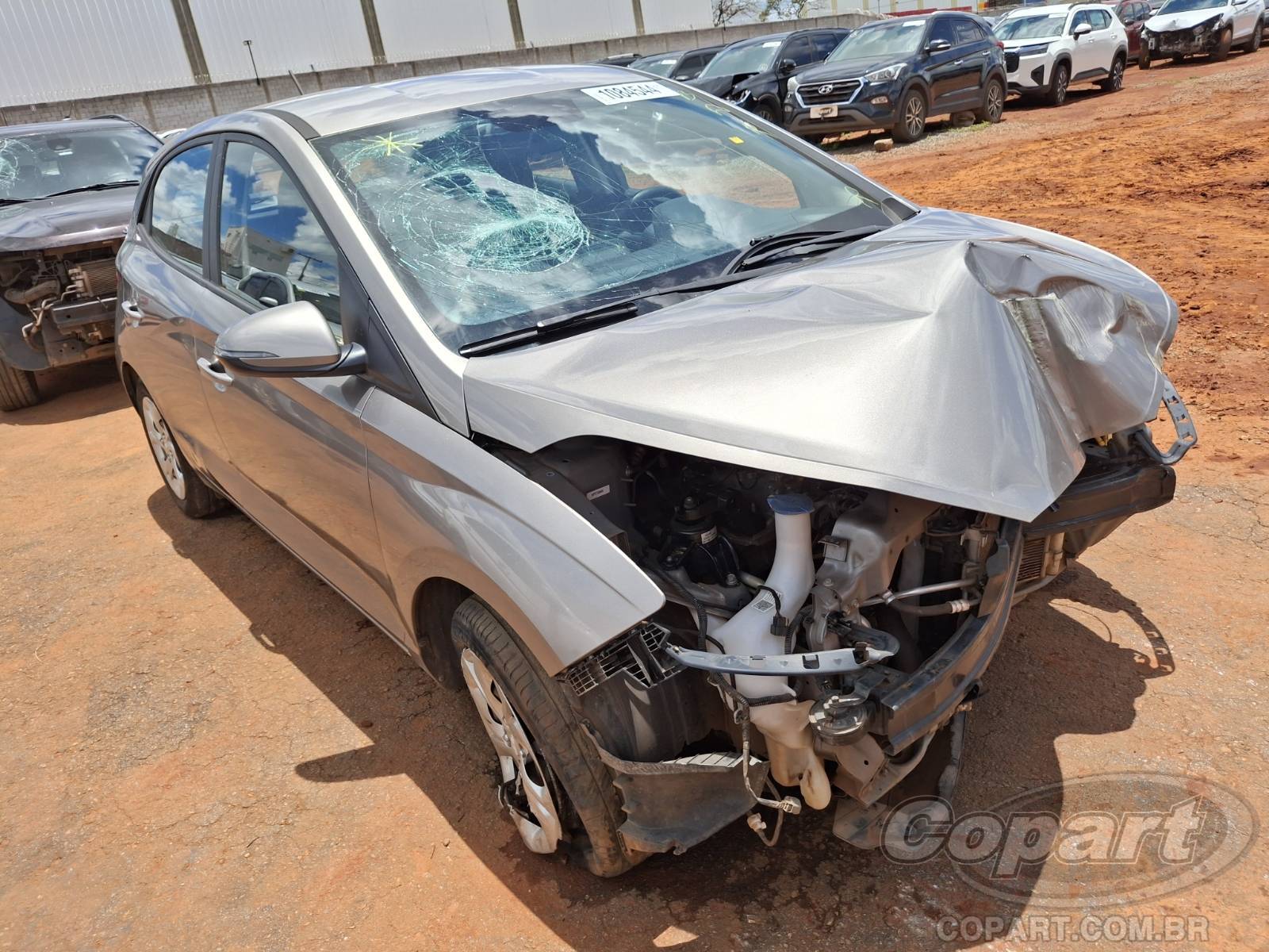 Veículo Hyundai HB20 Hyundai HB20 Vision 1.0 12V CVVT 2022 2022 em leilão
