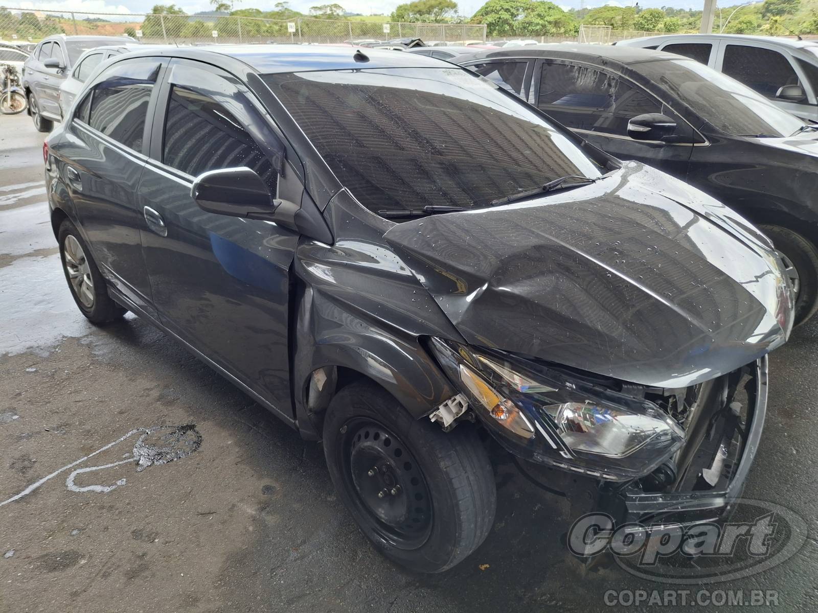 Veículo GM - Chevrolet Onix Chevrolet Onix 2017 1.4 Flex 2017 em leilão