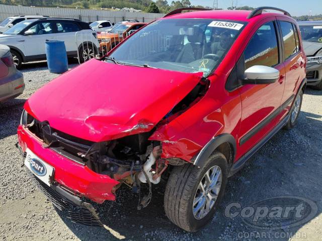2014 VOLKSWAGEN FOX 