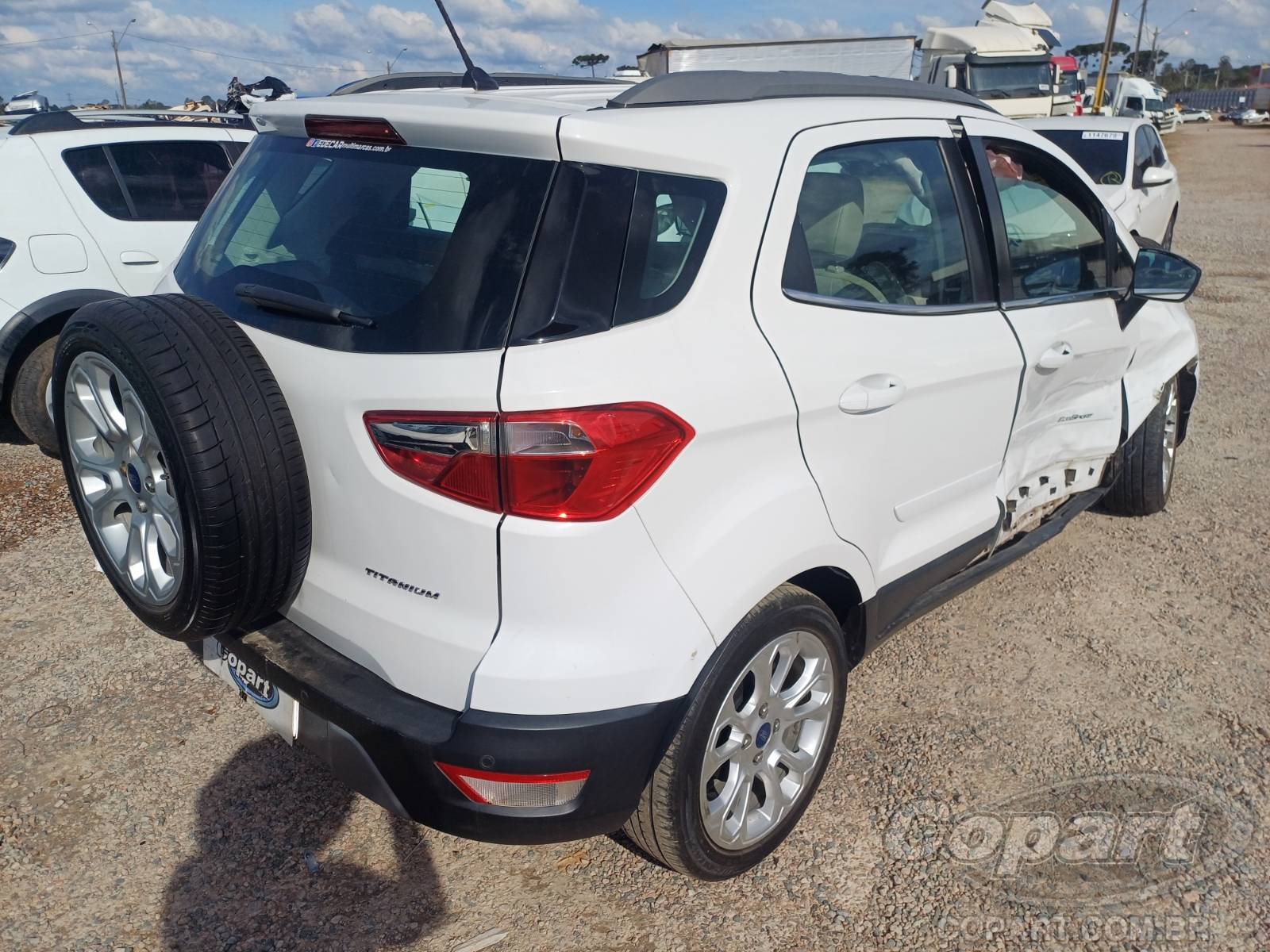 2019 FORD ECOSPORT — foto 4 de 12