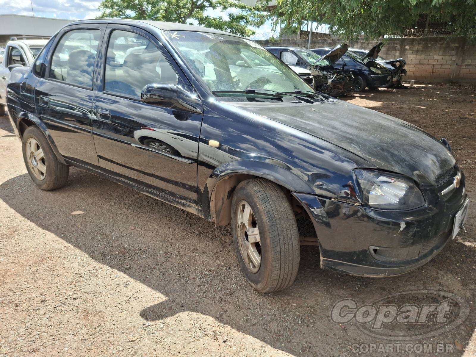 Veículo GM - Chevrolet Chevrolet CHEVROLET CLASSIC LS 1.0 FlexPower 2011 2011 em leilão