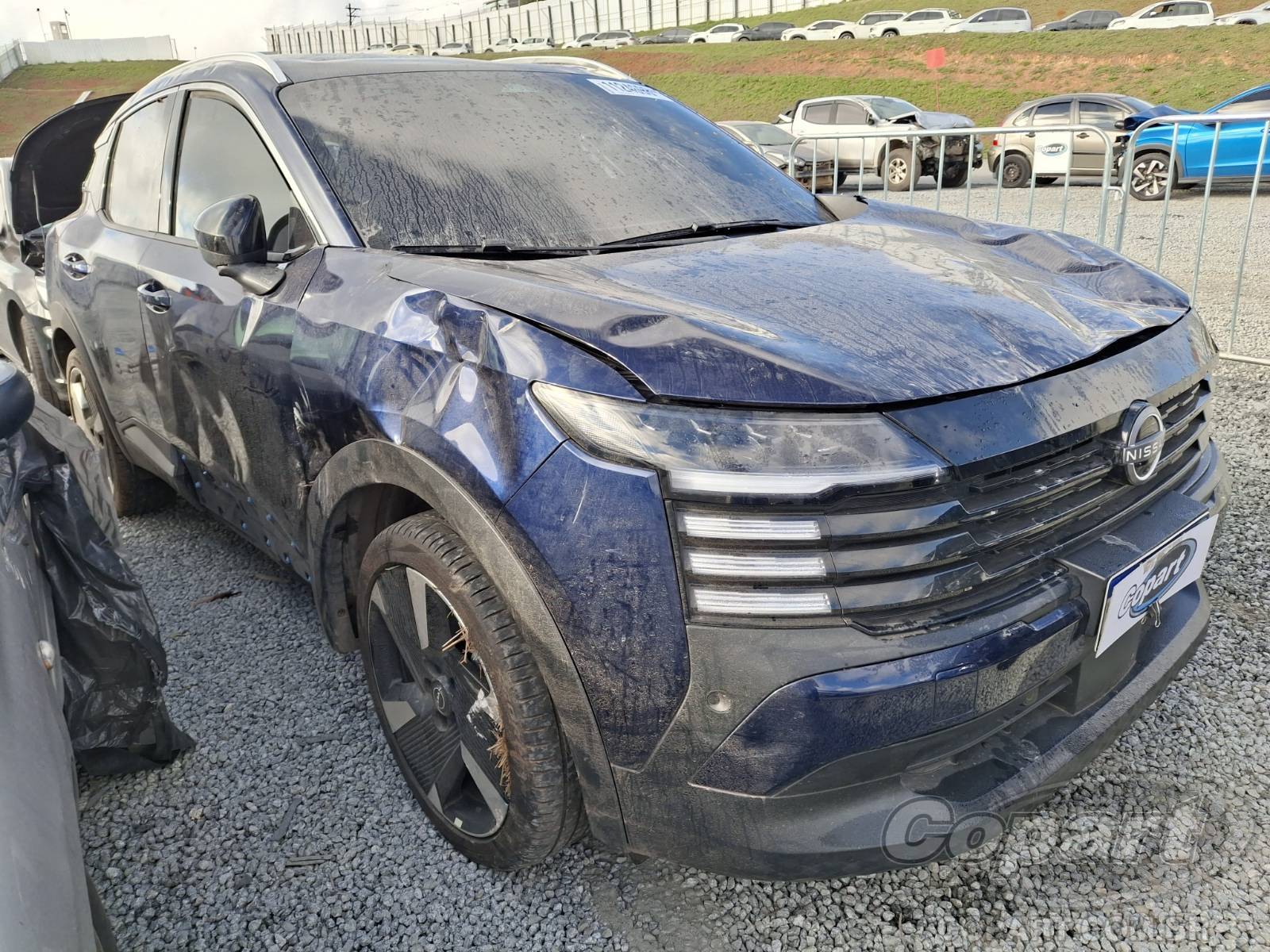 Nissan Kicks 2026 em leilão