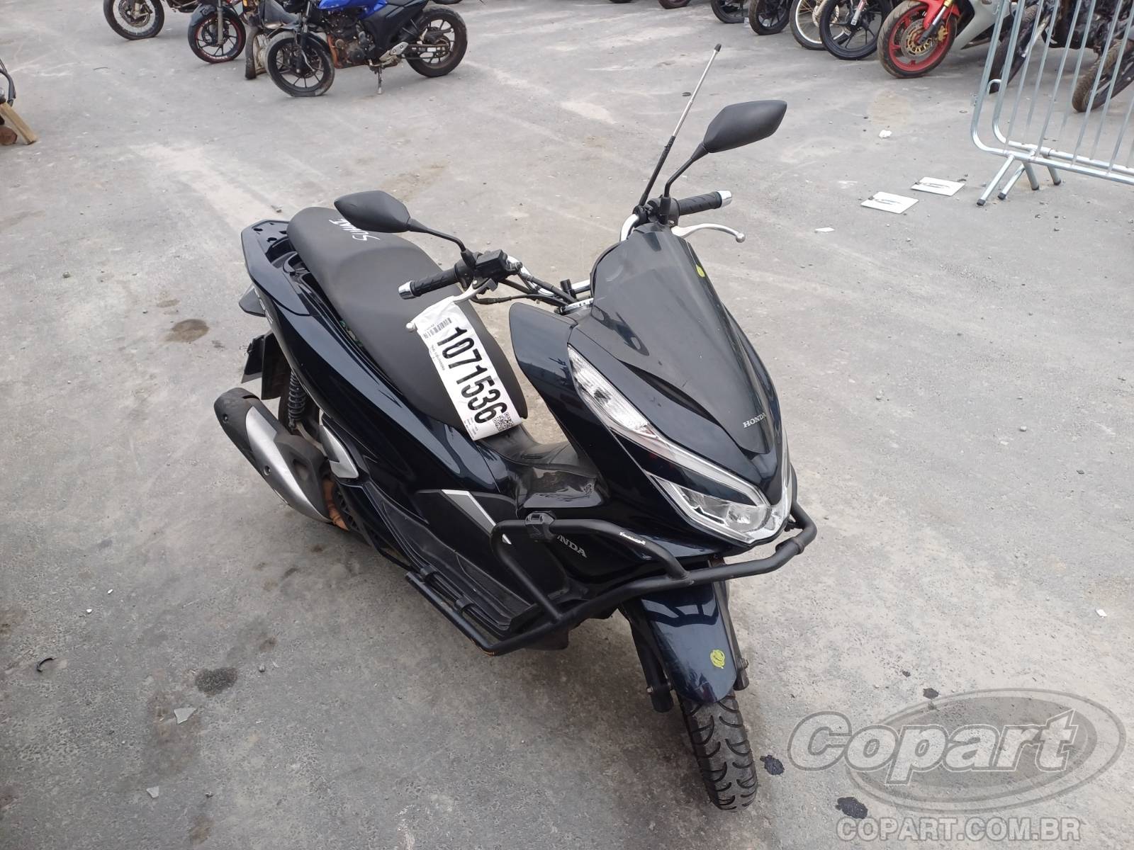 Veículo HONDA PCX 2019 HONDA PCX 150 2019 em leilão