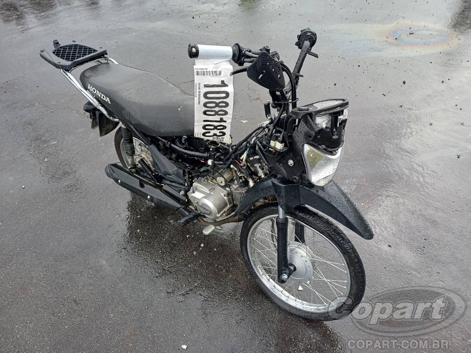 Veículo HONDA Pop Honda Pop 110i ES 2026 2026 em leilão