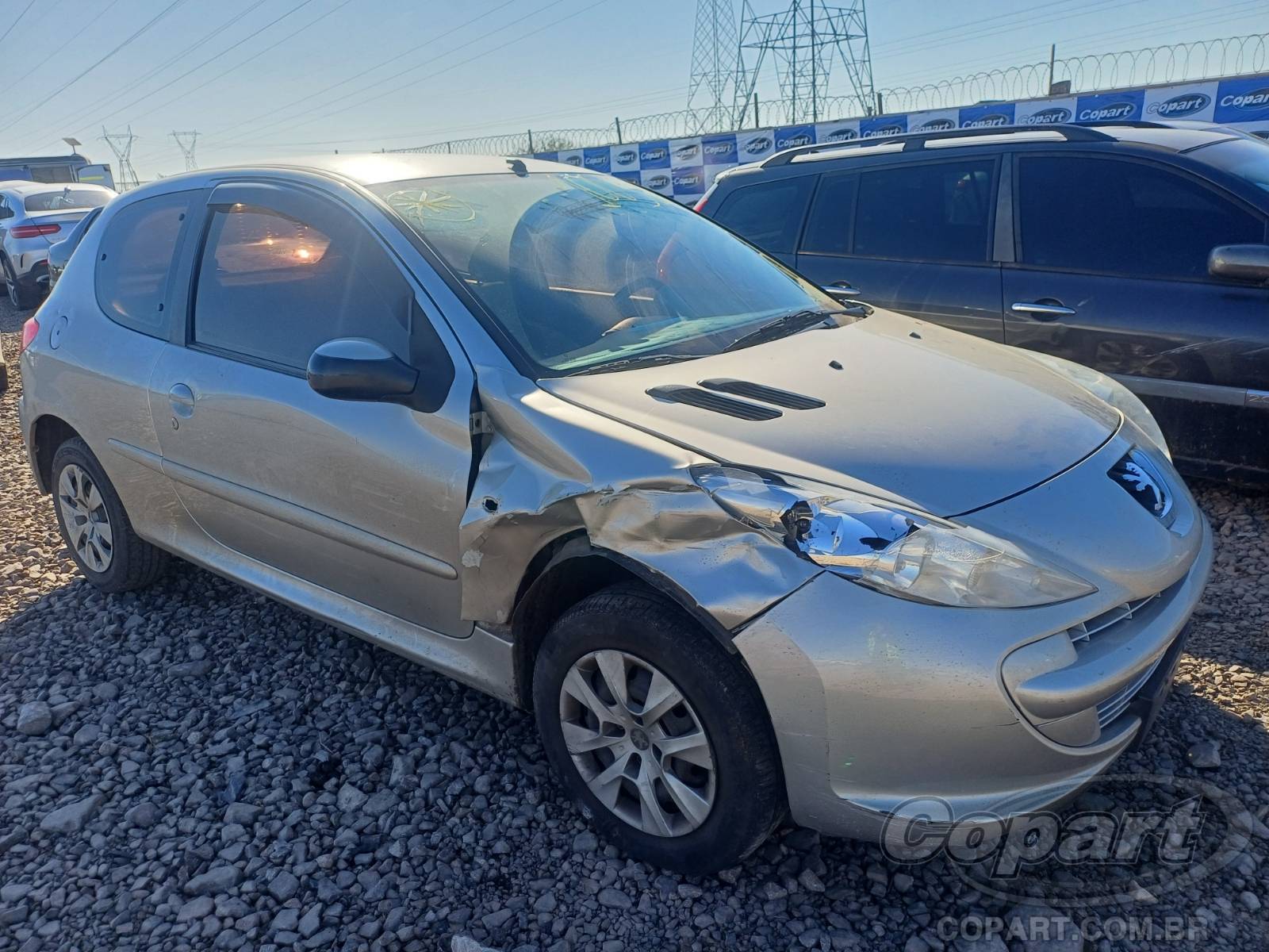 Veículo Peugeot 207 PEUGEOT 207 XR 1.4 2013 2013 em leilão