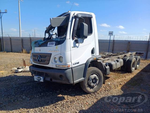 2016 MERCEDES BENZ ACCELO 