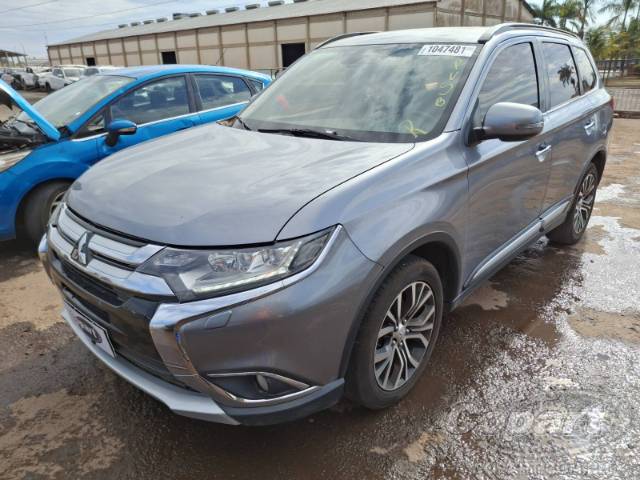 2016 MITSUBISHI OUTLANDER 