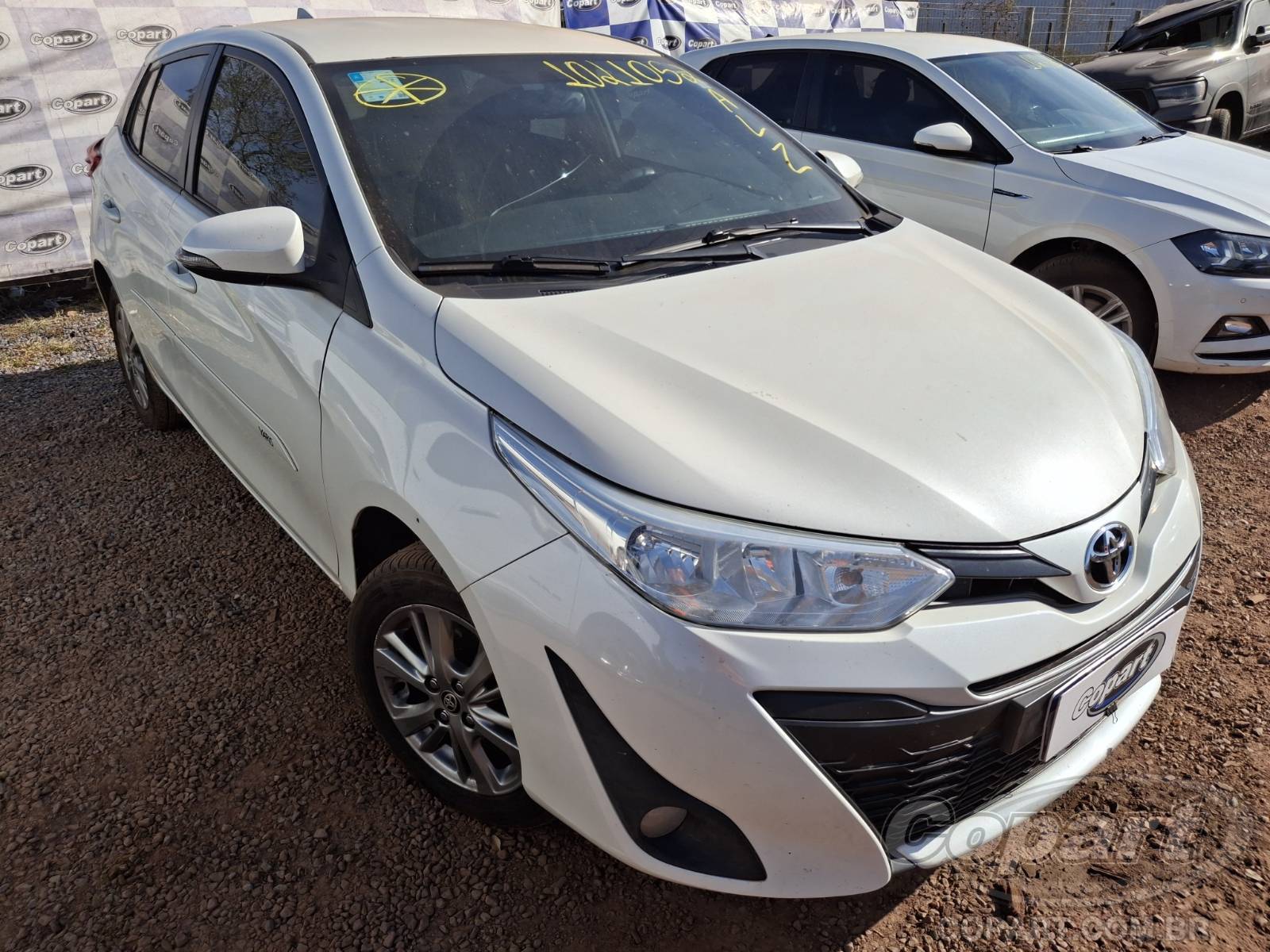 TOYOTA YARIS XL Plus Connect CVT 1.5 16V Dual VVT-i 2020