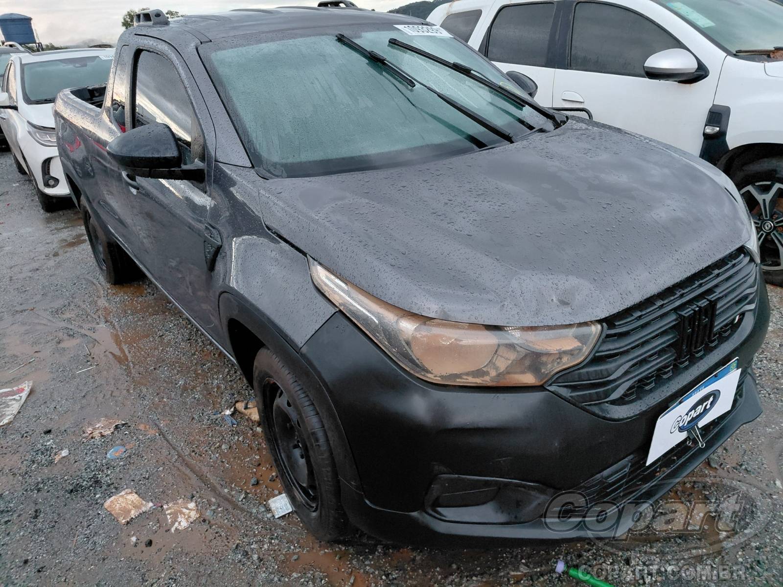 Veículo FIAT Strada FIAT STRADA 1.4 FIRE 2021 em leilão
