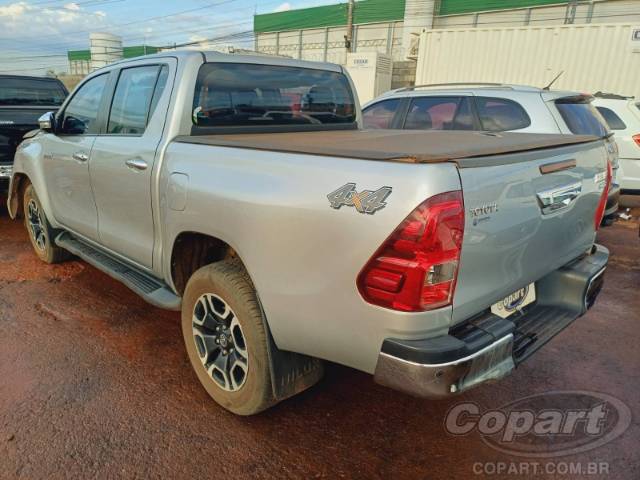 2022 TOYOTA HILUX CD 
