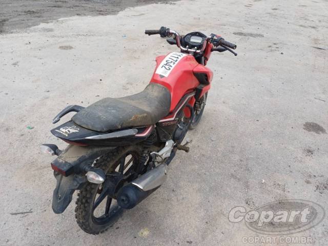 2020 HONDA CG 160 