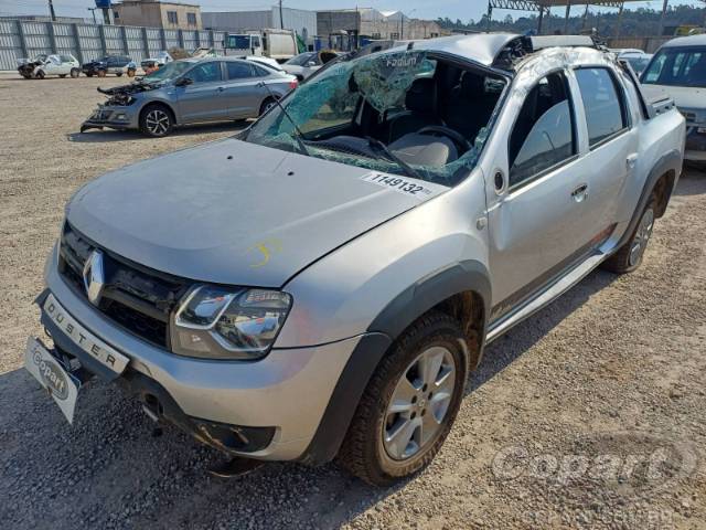 2021 RENAULT DUSTER OROCH 