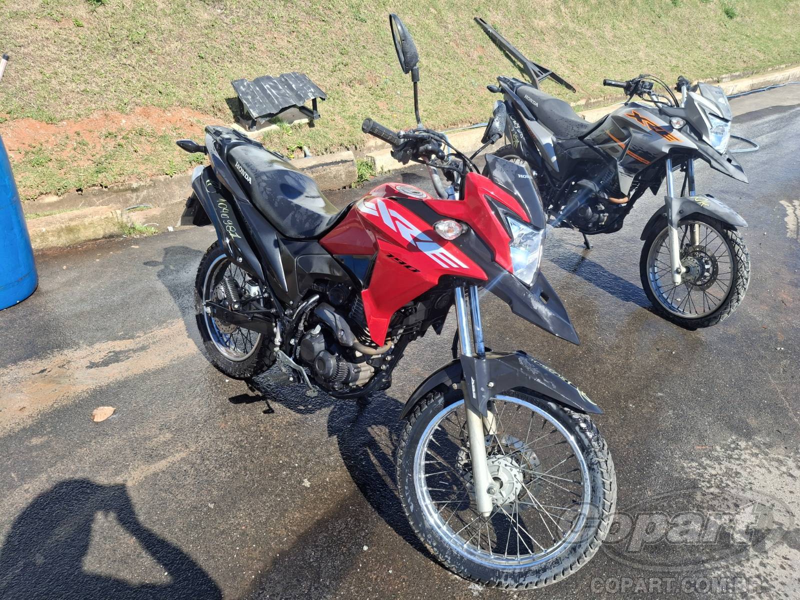 Veículo HONDA Honda HONDA XRE 190 FlexOne 2024 em leilão