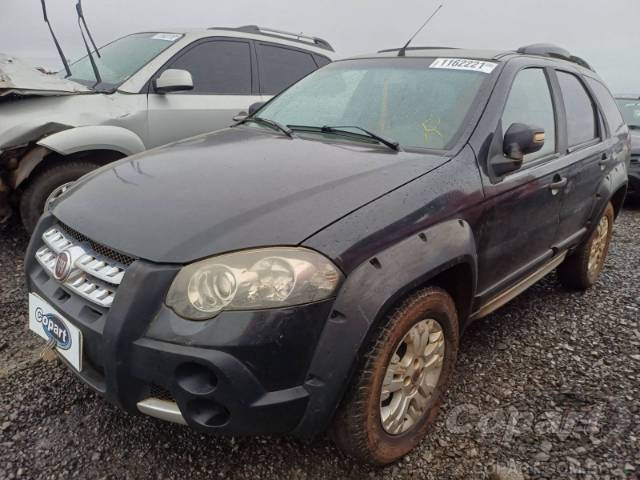 2010 FIAT PALIO WEEKEND 