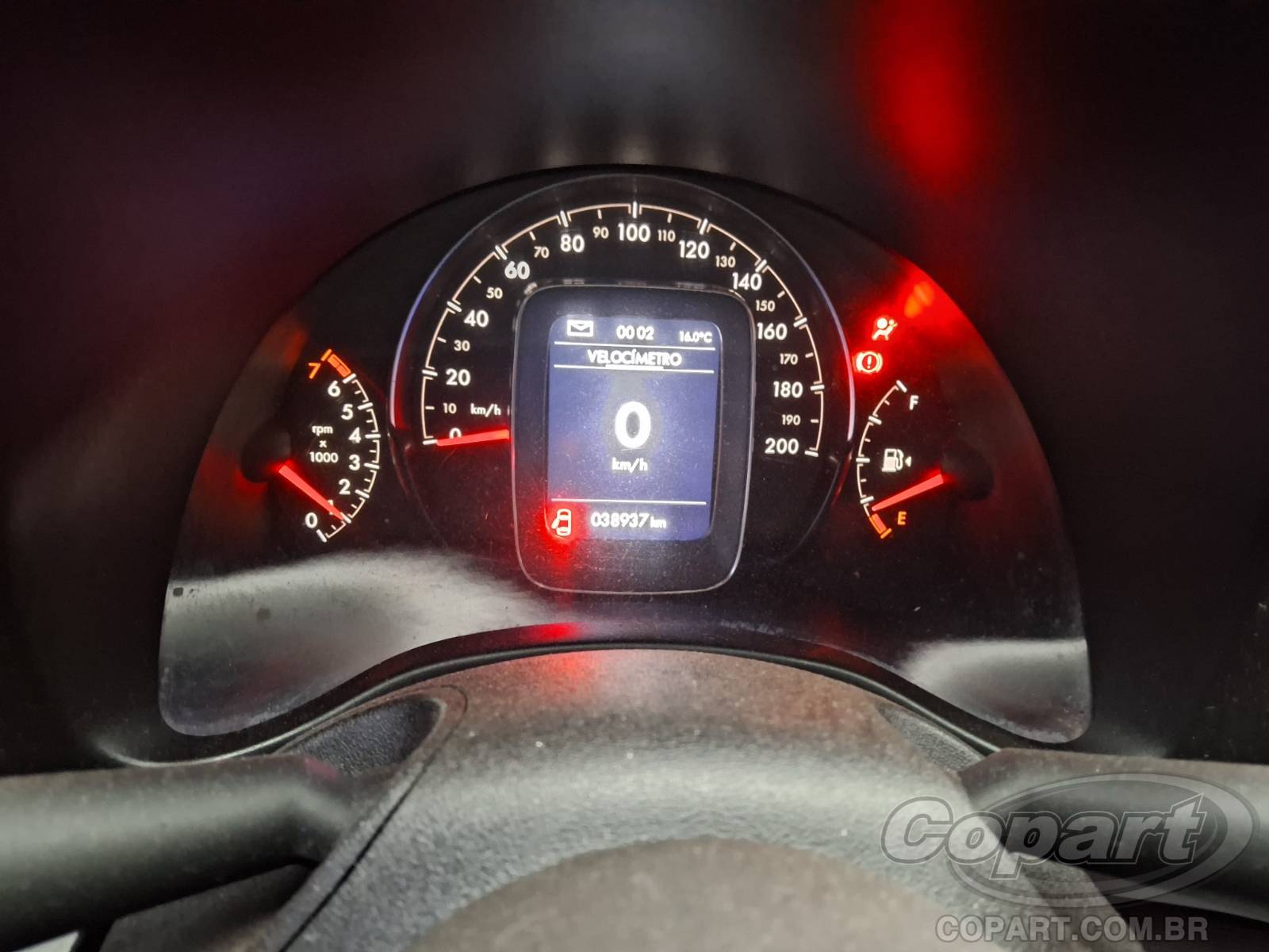 Foto 8 de 10: 2021 FIAT STRADA CD