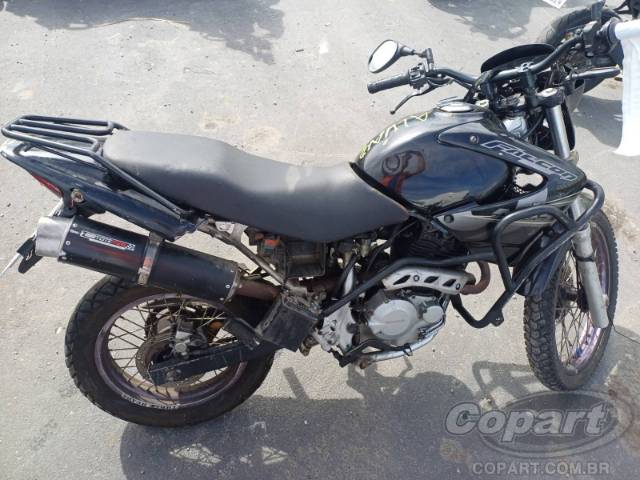 2007 HONDA NX4 